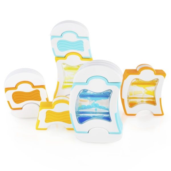 Grippies Waves 12 Piece Set, Grippies Waves 12 Piece Set,Grippies® Waves – 12 pc. Set,Guidecraft Grippies Uk,Guidecraft UK, Grippies Waves 12 Piece Set,Grippies Waves 12 Piece Set Introduce toddlers to the mesmerizing world of magnetic building with the Grippies Waves 12 Piece Set, where soft-coloured liquids inside each piece create a soothing and engaging motion. With magnetic connectivity, tactile grips, and a softGrippies Waves 12 Piece Set Introduce toddlers to the mesmerizing world of magnetic buildin