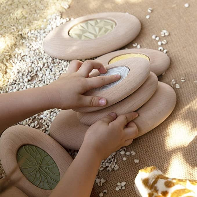 Guidecraft Jumbo Sensory River Stones, Guidecraft Jumbo Sensory River Stones,Wooden Stacking Pebbles,Stacking Pebbles,sensory pebbles,wooden pebble toys,,bigjigs stacking pebbles, Guidecraft Jumbo Sensory River Stones,Guidecraft Jumbo Sensory River Stones are beautifully crafted, smooth-sanded, oversized wooden stones designed to engage children aged 2 and up in sensory and imaginative play. Made from high-quality beech wood, each stone features an inset texture inspired by nature, offering a unique tactile