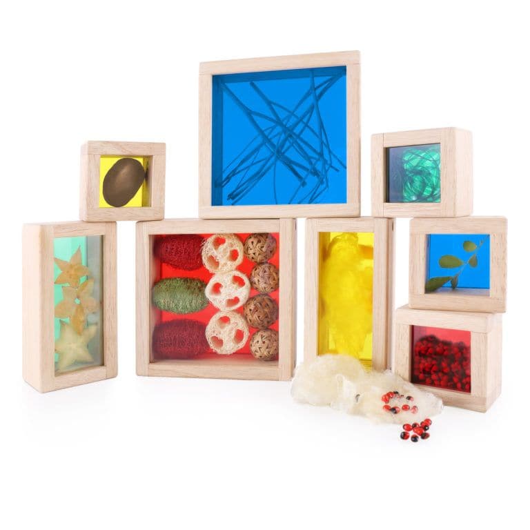 Guidecraft Treasure Blocks Primary, Guidecraft Treasure Blocks Primary,Guidecraft treasure blocks,TTS Exploration resources,classroom exploration resources,Natural exploration EYFS resources, Guidecraft Treasure Blocks Primary,Curious collectors will love showing off their treasures in these colourful, acrylic displays with smooth, hardwood frames. The Guidecraft Treasure Blocks Primary show off flat and dimensional finds like rocks, beads, flowers, shells and small toys. The Guidecraft Treasure Blocks Prim