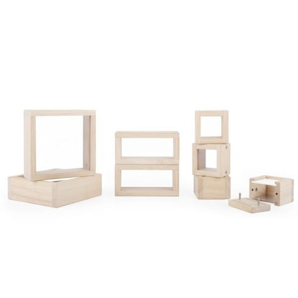 Guidecraft Wooden Treasure Blocks, Guidecraft Wooden Treasure Blocks,Guidecraft treasure blocks,TTS Exploration resources,classroom exploration resources,Natural exploration EYFS resources, Guidecraft Wooden Treasure Blocks,What can we find today? Collect trinkets, natural materials and sensory objects to place in the beautiful Treasure Blocks. The Guidecraft Wooden Treasure Blocks have smooth hardwood frames with inset, transparent acrylic windows have a removable panel to place small objects to observe or