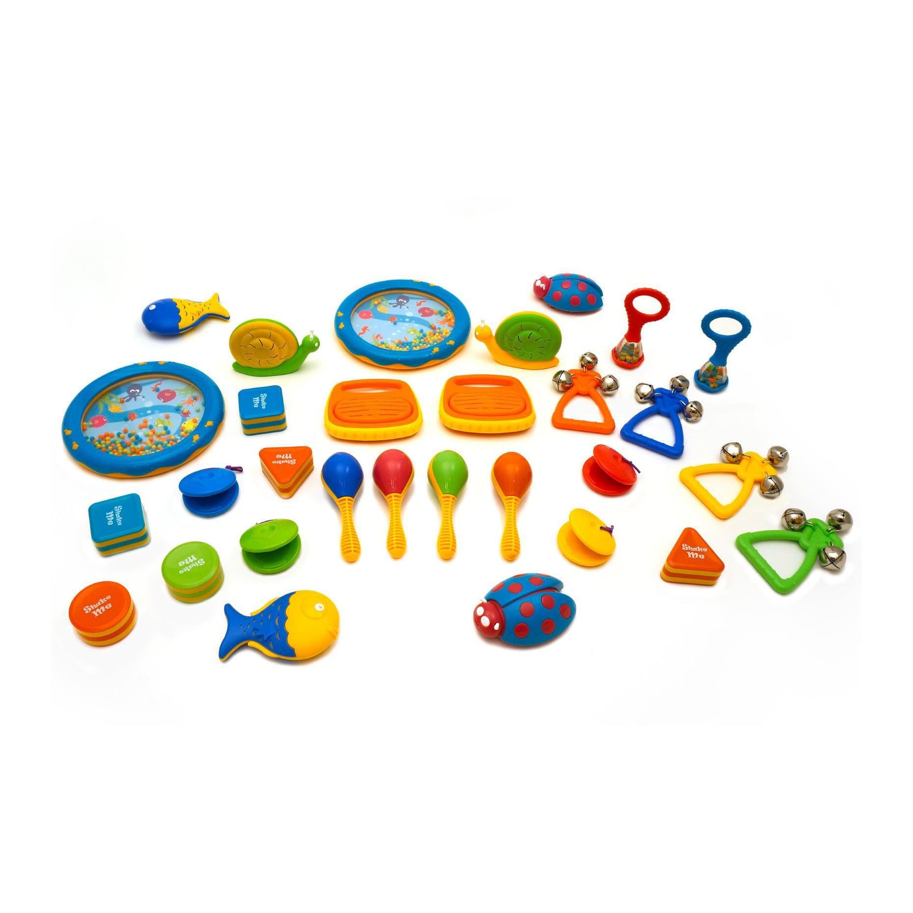 Halilit Baby Music Pack, Halilit Baby Music Pack,Music set 1,Early years music set,early years musical equipment,baby musical toys,baby music games,toddler musical toys and instruments, Halilit Baby Music Pack – A Fun & Engaging Introduction to Early Years Music Give your little one the perfect start to musical exploration with the Halilit Baby Music Pack. Designed to provide sensory stimulation, rhythm discovery, and creative play, this colourful and engaging music set is perfect for nurseries, baby groups