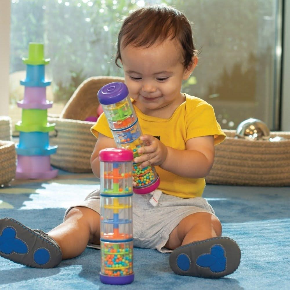 Halilit Mini Rainbomaker, Halilit Mini Rainbomaker,HALILIT rainbospinner,HALILIT rainbow spinner,HALILIT toys,HALILIT discount code,HALILIT baby toys,HALILIT sensory toys, Halilit Mini Rainbomaker,Halilit Mini Rainbomaker Introduce your little one to the soothing sounds of rain with the Halilit Mini Rainbomaker! This high-quality musical instrument is designed specifically for young children, offering a captivating way to explore sound and visual effects. Made to last, it’s a perfect first instrument for ti