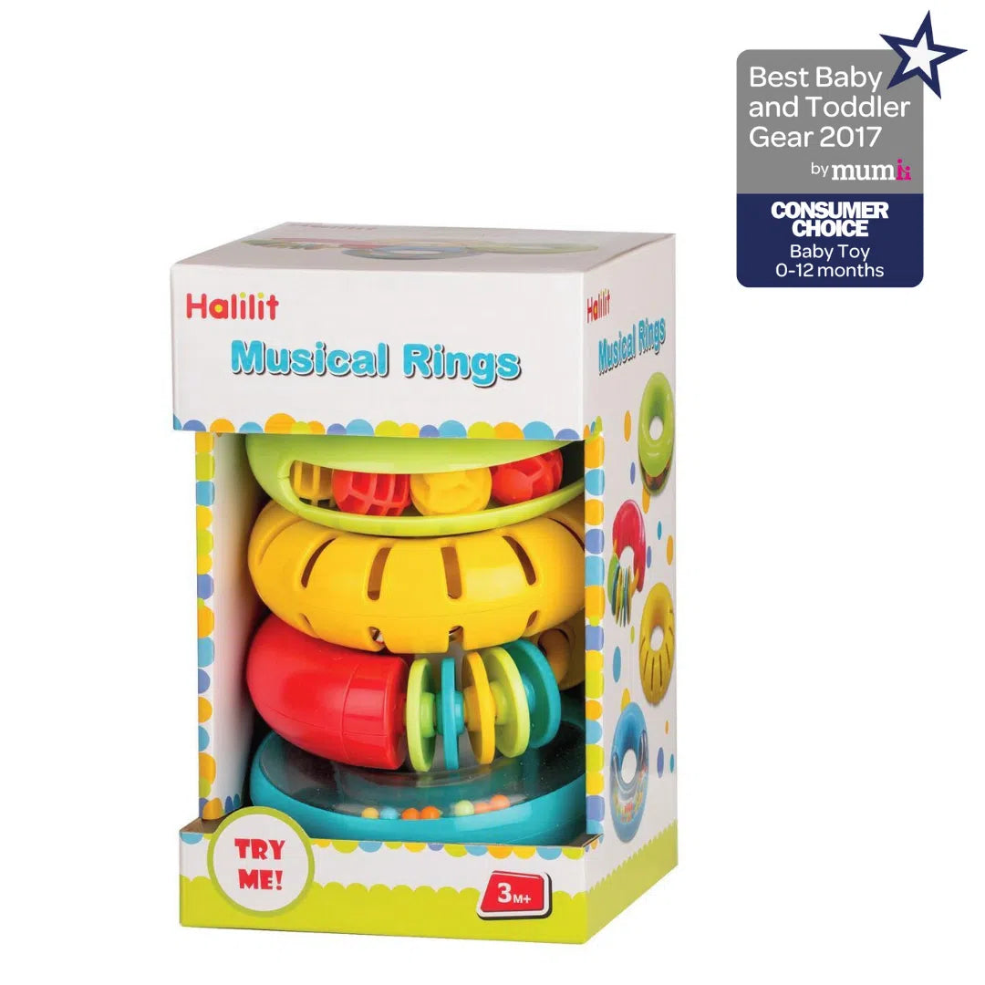 Halilit Musical Rings, Halilit Musical Rings,Baby Halilit Musical Rings,Baby sensory music toys,Halilit Musical Rings, Halilit Musical Rings,Halilit Musical Rings Introduce your baby to the magical world of music with the Halilit Musical Rings! Specially designed for young babies, this set of four vibrant, chunky rings offers captivating sounds and engaging visual effects to delight little ones and spark their curiosity. Halilit Musical Rings Features: Four,Halilit Musical RingsHalilit Musical Rings Introdu