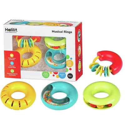 Halilit Musical Rings, Halilit Musical Rings,Baby Halilit Musical Rings,Baby sensory music toys,Halilit Musical Rings, Halilit Musical Rings,Halilit Musical Rings Introduce your baby to the magical world of music with the Halilit Musical Rings! Specially designed for young babies, this set of four vibrant, chunky rings offers captivating sounds and engaging visual effects to delight little ones and spark theirHalilit Musical Rings Introduce your baby to the magical world of music with the Halilit Musical Ri