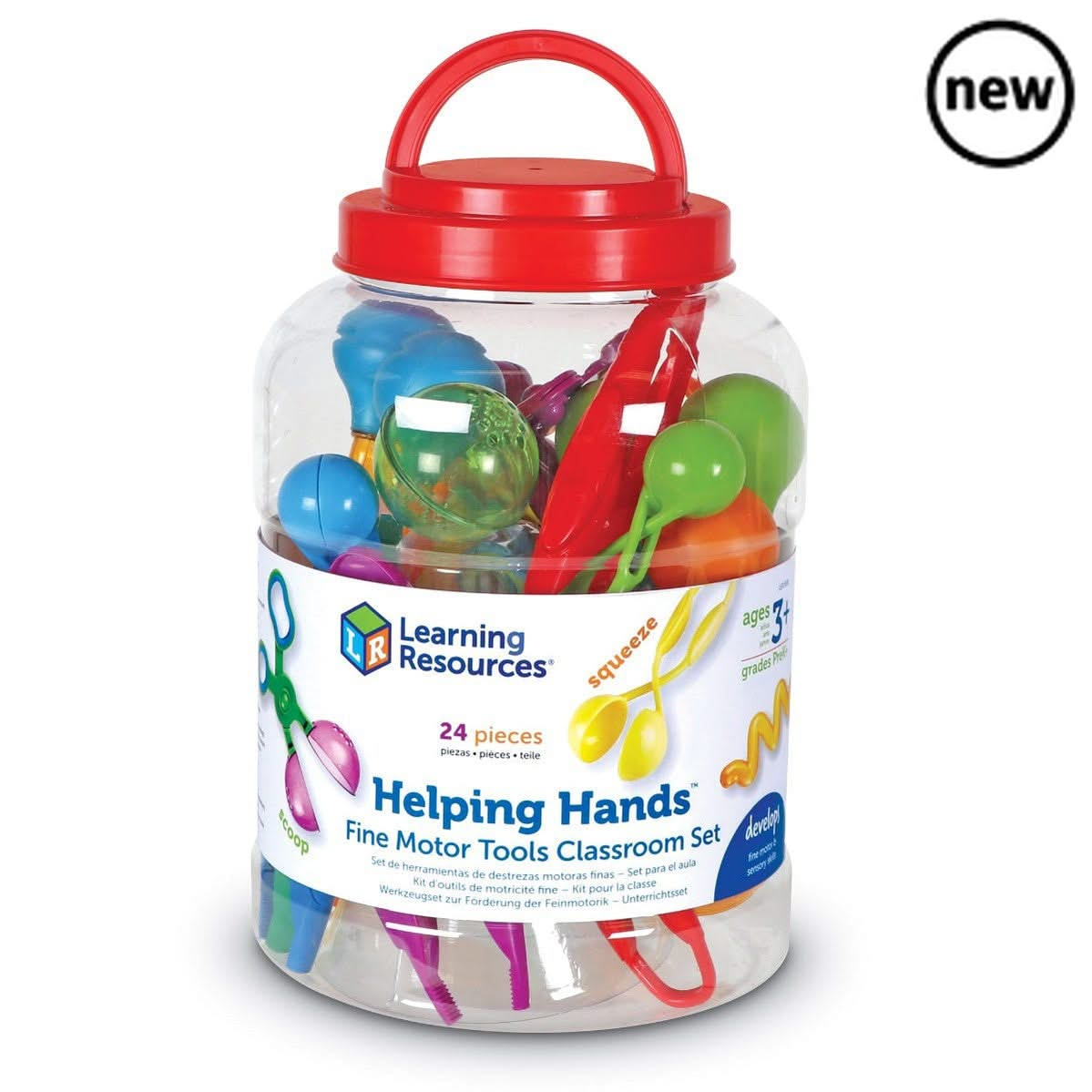 Helping Hands Fine Motor Tools Classroom Set, Helping Hands Fine Motor Tools Classroom Set,Helping Hands Fine Motor Tool Set,gross motor skills toys,fine motor skills toys,fine motor skills tools, Helping Hands™ Fine Motor Tools Classroom Set – Strengthen Hands Through Play! Give young learners a fun and engaging way to build hand strength, coordination, and fine motor skills with the Helping Hands™ Fine Motor Tools Classroom Set. The Helping Hands Fine Motor Tools Classroom Set is designed specifically for