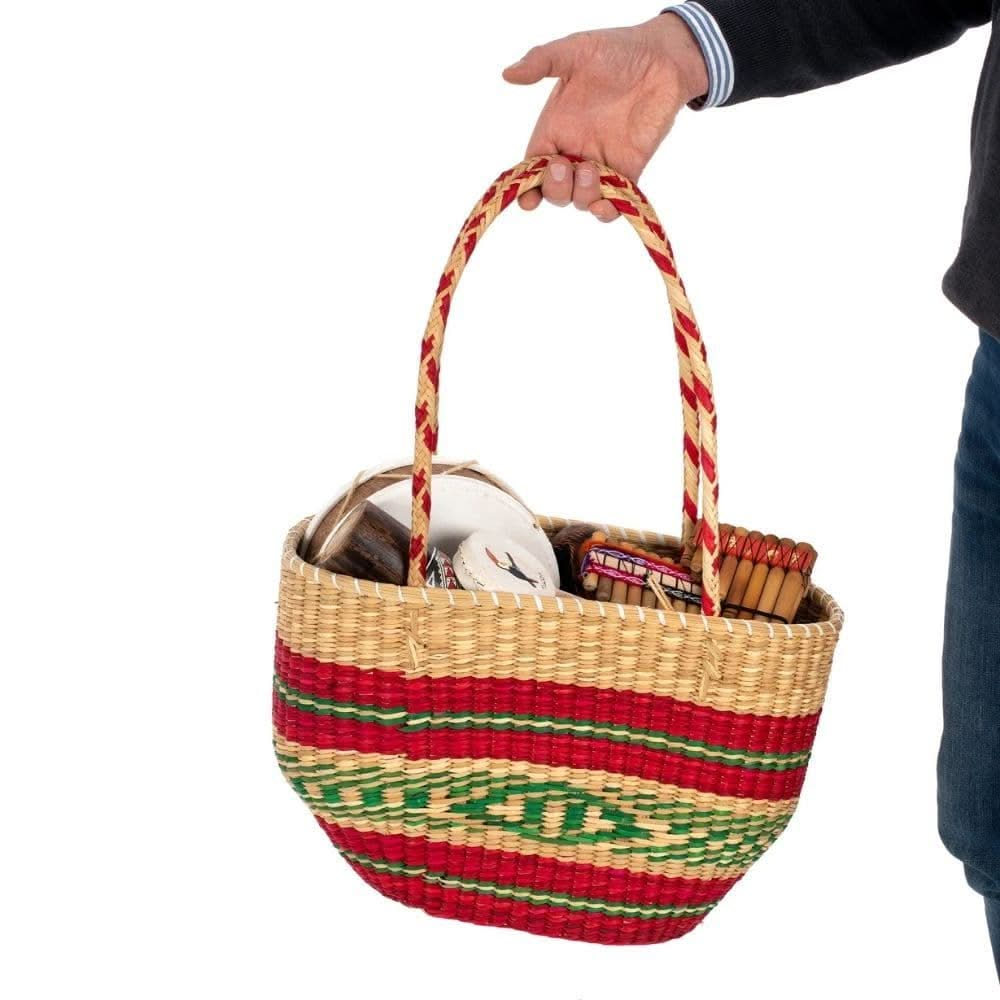 Honestly Made Peruvian pack, Honestly Made Peruvian pack, Natural musical resources,classroom percussion kit,Classroom Percussion Bag,classroom music set,school music set,school musical instruments,school supplies, Honestly Made Peruvian pack,Discover the sounds of Peru with this pack from the Percussion Plus Honestly Made range. Featuring 16 instruments, all presented in an attractive and colourful woven basket. Bright colours, complex hand painted designs and vibrant sounds typical of Peru are ready to be