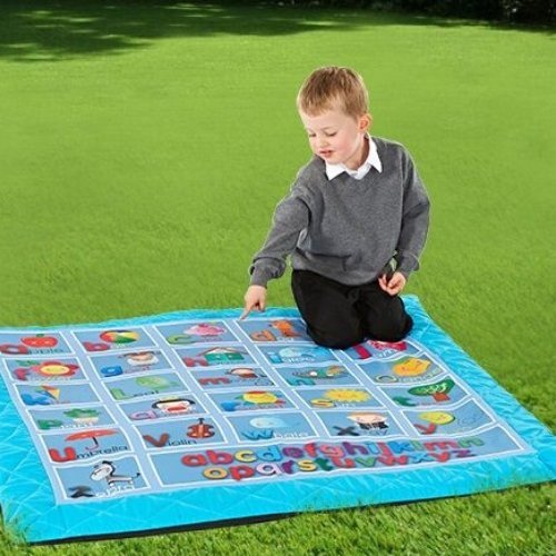 Indoor And Outdoor Alphabet Mat 1200x 1200mm, Indoor And Outdoor Alphabet Mat 1200x 1200mm,Alphabet carpet,educational resources, educational materials, children's learning resources, children's learning materials, teaching resources for children, teaching material for children, Indoor And Outdoor Alphabet Mat 1200x 1200mm,This Alphabet Mat is a great learning aid featuring the alphabet with reference pictures.30mm thick brightly coloured quilted floor mat featuring digitally printed Alphabet design. Made f