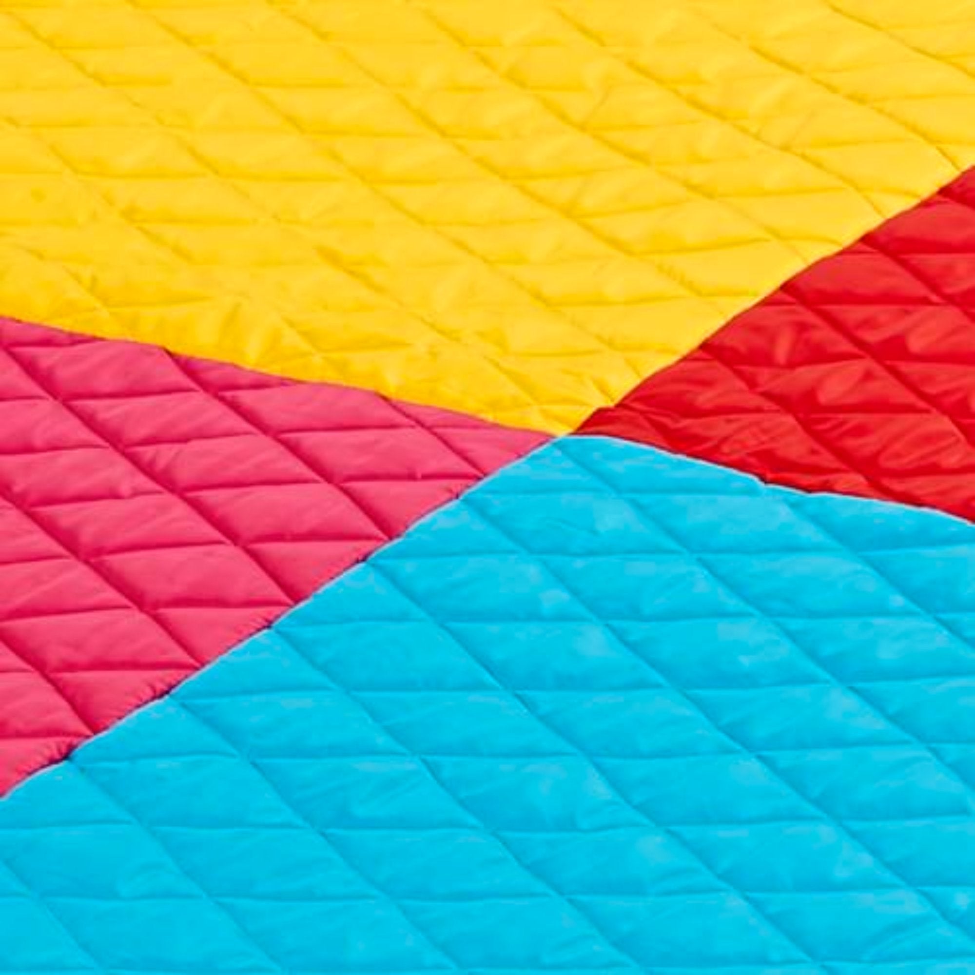 Indoor and Outdoor Large Quilted Harlequin Mat 2000 x 2000mm, Indoor and Outdoor Large Quilted Harlequin Mat 2000 x 2000mm,educational resources, educational materials, childrens learning resources, children's learning materials, teaching resources for children, teaching material for children, Indoor and Outdoor Large Quilted Harlequin Mat 2000 x 2000mm,This Large Quilted Harlequin Mat is large enough to seat the whole class. Features a vibrant harlequin design perfect for nurseries, pre school and early ye