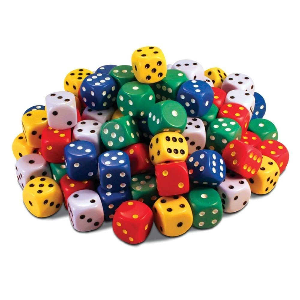 Invicta Jumbo Spot Dice Pack 100, Invicta Jumbo Spot Dice Pack 100,DICE,100 pack of dice ,new maths curriculum, new maths curriculum, maths curriculum, 2014 curriculum, 2014 maths curriculum, numeracy curriculum, new numeracy curriculum, 2014 numeracy curriculum,counting,counting and understanding,year 1, Invicta Jumbo Spot Dice Pack 100,The Invicta Jumbo Spot Dice Pack of 100 is a versatile and cost-effective educational resource designed to support a wide range of classroom activities. This pack includes 