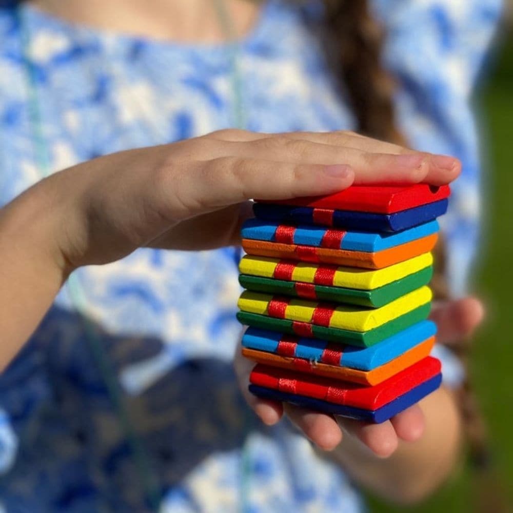 Jacobs Ladder, Jacobs Ladder,jacobs ladder,rainbow ladder,natural,Sensory Toys,Special Needs Toys,Classic toys,Wooden toys,Wooden ladder toy,tactile toys,fidgets and fiddlers,fidget toys for focus,fine motor skills,dexterity,for the elderly,reminiscence toys,for those with dementia, Jacobs Ladder,Jacobs Ladder The Colourful Jacobs Ladder is a fascinating toy that blends ancient tradition with modern, vibrant design, making it an engaging interactive experience for people of all ages. This visually stimulati