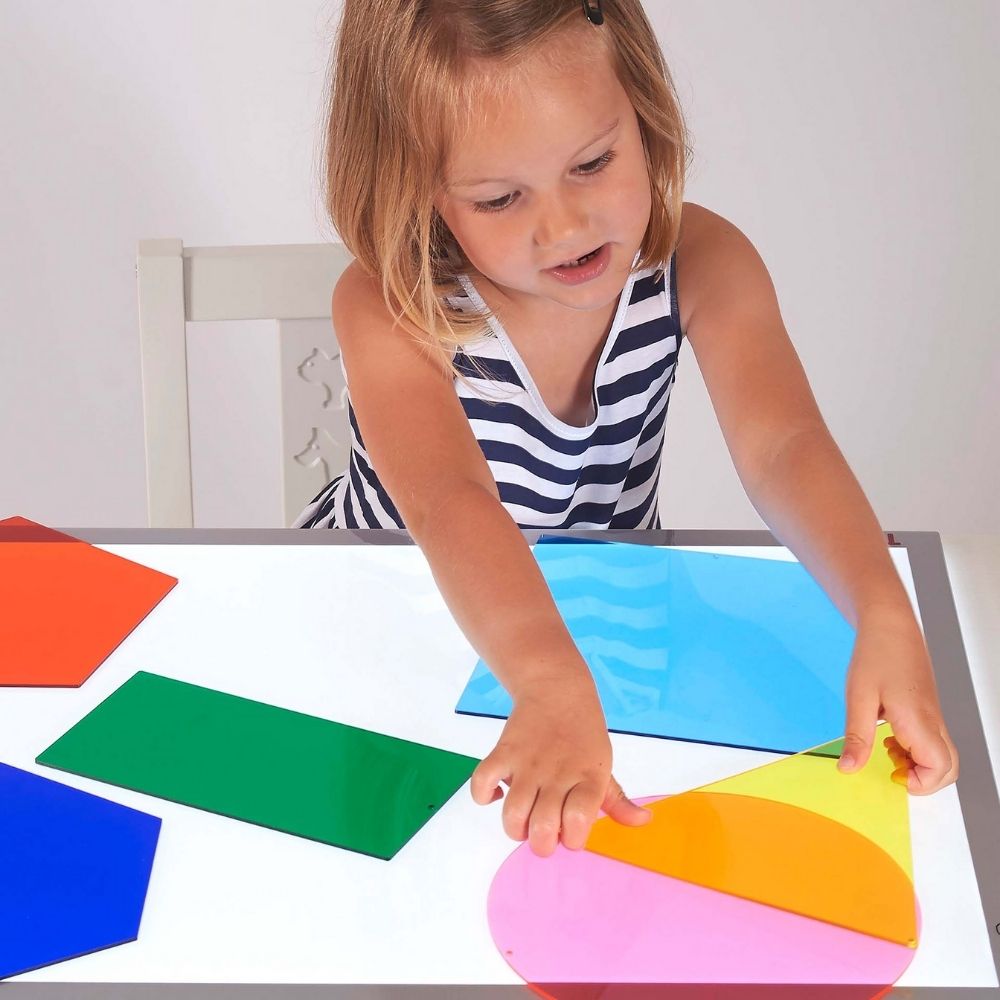 Jumbo Colour Mixing Shapes, Jumbo Colour Mixing Shapes,Jumbo Colour Mixing Shapes,colourful transparent and opaque acrylic paddle shapes,coloured paddles,coloured acrylic shapes,acrylic paddles shapes for light box panel,coloured paddle shapes for light box panel, Jumbo Colour Mixing Shapes,The Jumbo Colour Mixing Shapes set is a versatile and engaging educational resource designed to spark curiosity and enhance learning across early years and primary stages. This set includes six large acrylic shapes in a 