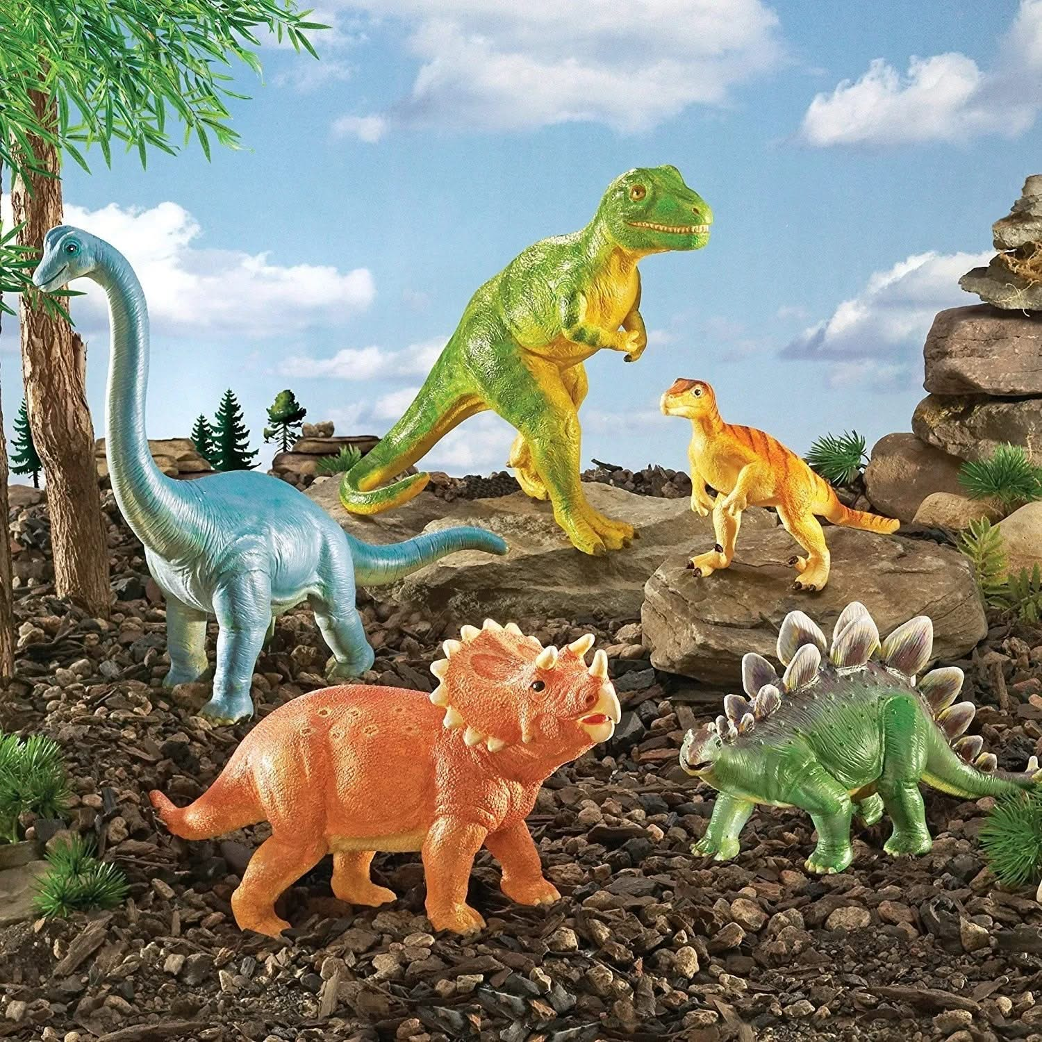 Jumbo Dinosaurs, Learning Resources Jumbo Dinosaurs Figure Set,Jumbo Dinosaurs,Dinosaur toys,Jumbo dinosaur toys,learning resources jumbo dinosaurs,early years resources, educational resources, educational materials, children's learning resources, children's learning materials, Jumbo Dinosaurs,Jumbo Dinosaurs – Imaginative Play on a Larger Scale! Bring your child’s love for dinosaurs to life with the Jumbo Dinosaurs set from Learning Resources. These realistically detailed dinosaurs are designed for little 