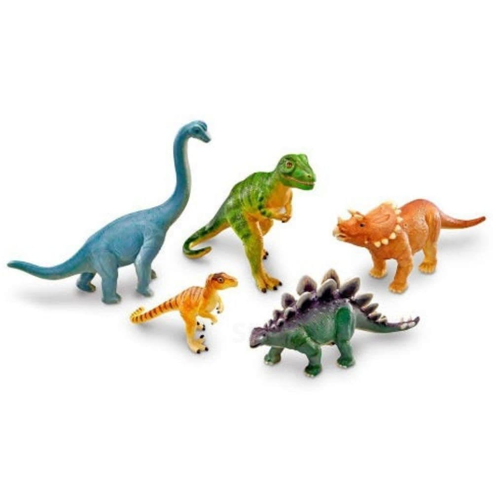 Jumbo Dinosaurs, Learning Resources Jumbo Dinosaurs Figure Set,Jumbo Dinosaurs,Dinosaur toys,Jumbo dinosaur toys,learning resources jumbo dinosaurs,early years resources, educational resources, educational materials, children's learning resources, children's learning materials, Jumbo Dinosaurs,Jumbo Dinosaurs – Imaginative Play on a Larger Scale! Bring your child’s love for dinosaurs to life with the Jumbo Dinosaurs set from Learning Resources. These realistically detailed dinosaurs are designed for little 