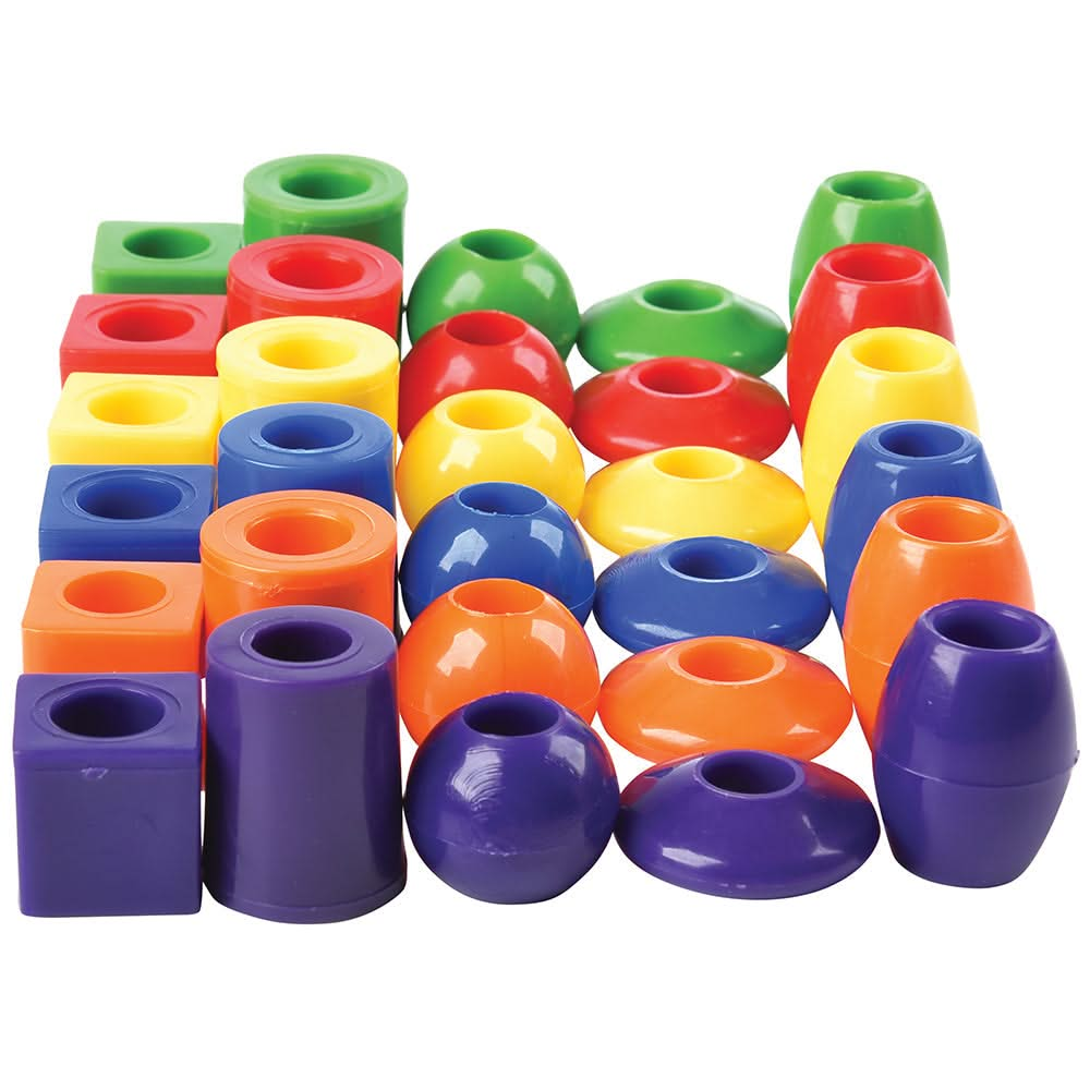 Jumbo Lacing Beads 720pcs, Jumbo Lacing Beads 720pcs, lacing beads,lacing beads set,fine motor skills lacing beads, Jumbo Lacing Beads 720pcs,Jumbo Lacing Beads 720pcs The Bigjigs Toys Educational Jumbo Lacing Beads set is a fun and versatile resource designed to encourage hands-on learning and creativity. Perfect for small hands, these durable beads are ideal for developing essential skills such as fine motor coordination, pattern recognition, and earlyJumbo Lacing Beads 720pcs The Bigjigs Toys Educational