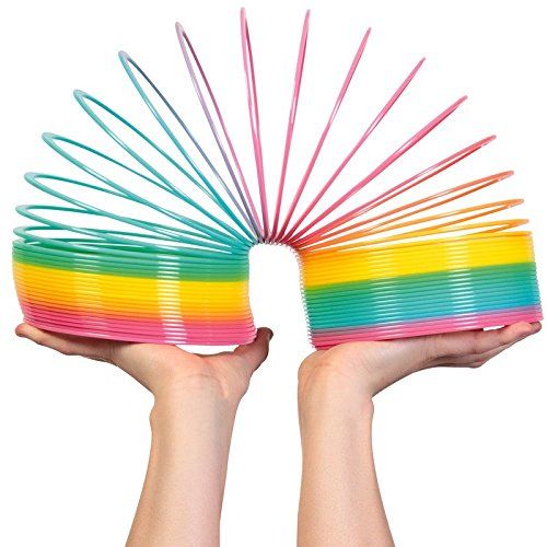 Jumbo Slinky UV Spring, Jumbo Slinky UV Spring,Mega Slinky spring,Tobar Metallic Springy,rainbow spring,rainbow slinky,original plastic slinky,colourful slinky spring,UV responsive colours toys,UV toys,coloured colourful springs,reminiscence toys spring,colourful plastic springs,sensory spring toys,coloured Slinky toy, Jumbo Slinky UV Spring,The Jumbo Slinky UV Spring is a very popular tactile classic which is colourful and kids just love it. This Jumbo Slinky UV Spring is just like the classic Slinky toy, 