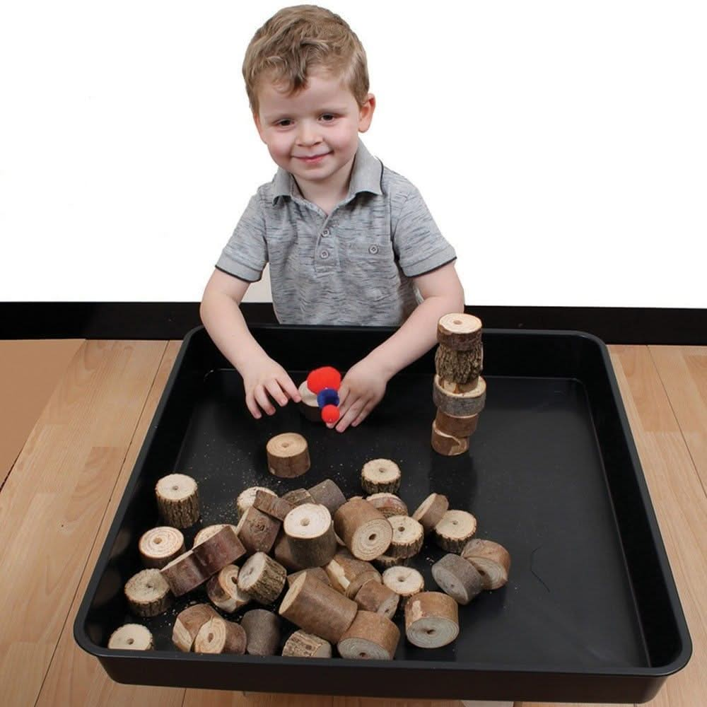 Jumbo Tray Square, Jumbo Tray Square,messy play tray,messy play plastic tray,sand and water tray,early years resources, educational resources, educational materials, children's learning resources, children's learning materials, teaching resources for children, teaching material for children, Jumbo Tray Square,The Jumbo Tray Square is a strong and sturdy square plastic tray which is ideal for all messy play activities, indoors or out. The handy size of the Jumbo Tray Square make it ideal for table tops and l