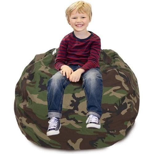 Kids Classic Beanbag Indoor Outdoor Camo, , Kids Classic Beanbag Indoor Outdoor Camo,Set up the perfect lounging spot for your little soldier with this Army-themed Desert Camouflage Kids Beanbag. Crafted for comfort and durability, this beanbag is not just a seat but also an adventurous addition to any child's room or play area. Key Features: Spacious Design: Generously sized to offer plentySet up the perfect lounging spot for your little soldier with this Army-themed Desert Camouflage Kids Beanbag. Crafted