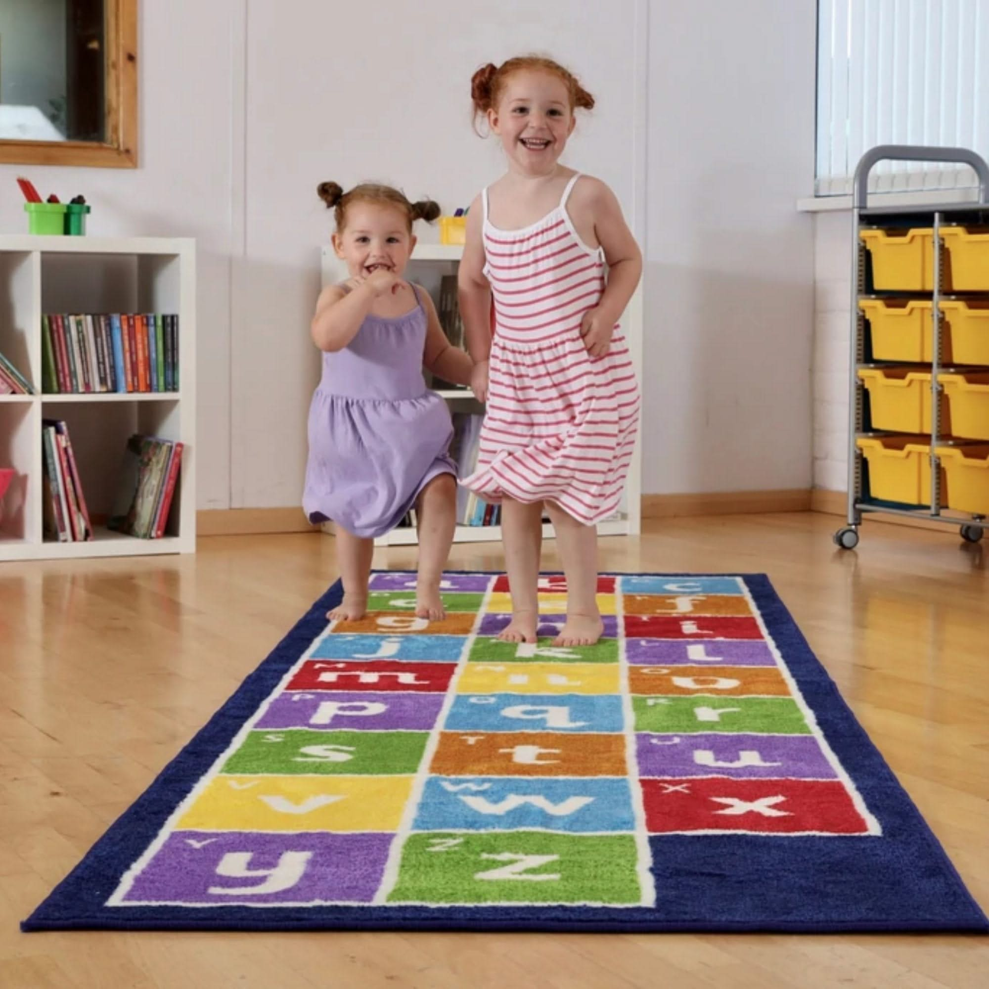 Kinder Alphabet Runner Carpet 3 X 1 Metre, Kinder Alphabet Runner Carpet 3 X 1 Metre,Kinder™Alphabet Runner Carpet 3 X 1 Metre,Children's carpets,children's story time carpets and cushions,classroom carpets,primary school carpets and rugs, Kinder Alphabet Runner Carpet 3 X 1 Metre,This Kinder™Alphabet Runner Carpet measures to 3 x 1 metre, featuring the alphabet in both lowercase and uppercase. The Kinder™Alphabet Runner Carpet is a Heavy duty Dura-Pile™, a substantial premium quality carpet with an extra t