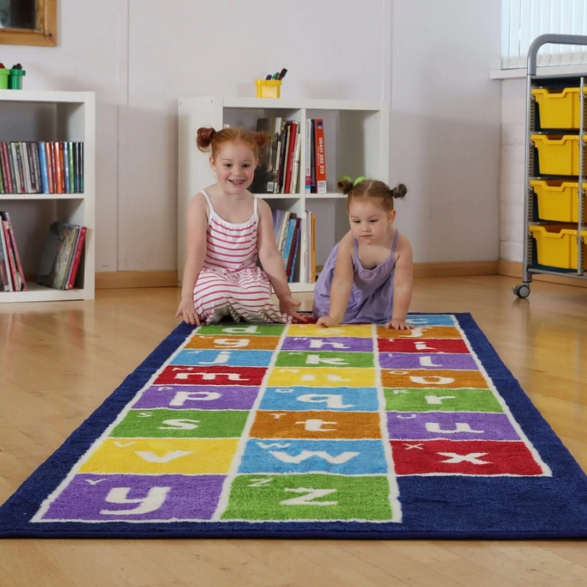 Kinder Alphabet Runner Carpet 3 X 1 Metre, Kinder Alphabet Runner Carpet 3 X 1 Metre,Kinder™Alphabet Runner Carpet 3 X 1 Metre,Children's carpets,children's story time carpets and cushions,classroom carpets,primary school carpets and rugs, Kinder Alphabet Runner Carpet 3 X 1 Metre,This Kinder™Alphabet Runner Carpet measures to 3 x 1 metre, featuring the alphabet in both lowercase and uppercase. The Kinder™Alphabet Runner Carpet is a Heavy duty Dura-Pile™, a substantial premium quality carpet with an extra t