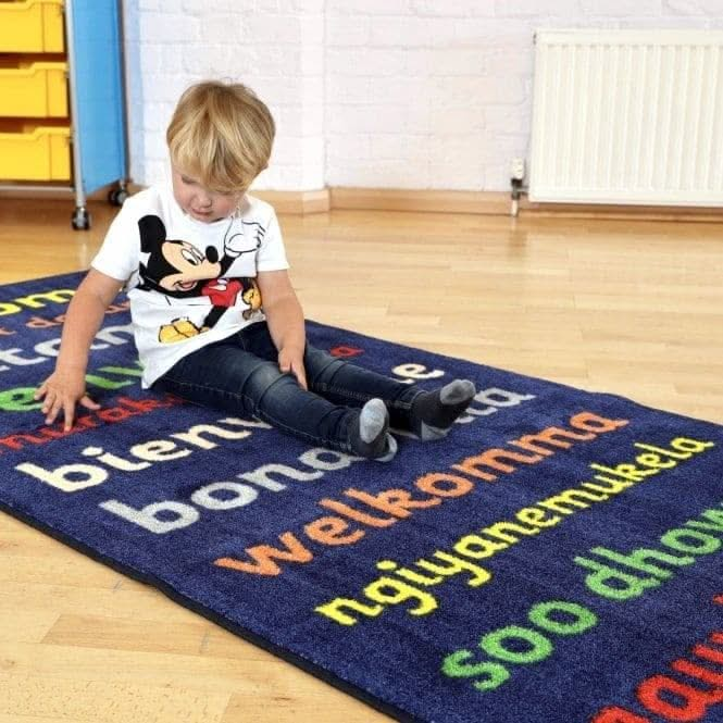 Kinder™Welcome Runner Carpet 3 X 1 Metre, Kinder™Welcome Runner Carpet 3 X 1 Metre,Kinder™Welcome Runner Carpet 3 X 1 Metre,Children's carpets,children's story time carpets and cushions,classroom carpets,primary school carpets and rugs, Kinder™Welcome Runner Carpet 3 X 1 Metre,Kinder™ Welcome Runner Carpet – Inclusive, Comfortable, and Durable for EYFS Settings The Kinder™ Welcome Runner Carpet is an essential addition to any Early Years Foundation Stage (EYFS) environment. Measuring 3 x 1 metre, this vibra