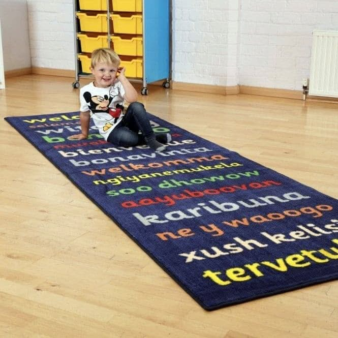 Kinder™Welcome Runner Carpet 3 X 1 Metre, Kinder™Welcome Runner Carpet 3 X 1 Metre,Kinder™Welcome Runner Carpet 3 X 1 Metre,Children's carpets,children's story time carpets and cushions,classroom carpets,primary school carpets and rugs, Kinder™Welcome Runner Carpet 3 X 1 Metre,Kinder™ Welcome Runner Carpet – Inclusive, Comfortable, and Durable for EYFS Settings The Kinder™ Welcome Runner Carpet is an essential addition to any Early Years Foundation Stage (EYFS) environment. Measuring 3 x 1 metre, this vibra