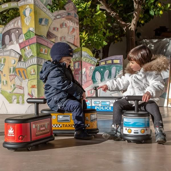 La Cosa Ambulance, La Cosa Ambulance,Childrens ride on toy,Italtrike,childrens trike.childrens scooter, La Cosa Ambulance Ride-On – The Perfect First Vehicle for Little Paramedics! Let your child race to the rescue with the La Cosa Ambulance Ride-On, designed to support balance, coordination, and early motor skill development in children aged 12 months and up. With its sleek, compact design and 360° front wheel rotation, little paramedics can steer effortlessly using natural body movements, making every rid