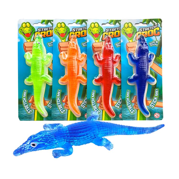 Large Stretchy Crocodile, Large Stretchy Crocodile,tinknstink Discount code,tinknstink,tactile toys,special needs tactile toys,special needs toys,special needs tactile toys,cheap tactile toys,autism tactile toys,special needs downs syndrome toys,special needs sensory toys, Large Stretchy Crocodile – Super Stretchy Sensory Fun The Large Stretchy Crocodile is an exciting and engaging sensory fidget toy, designed to provide endless fun for children. Measuring approximately 34 cm in length, this super stretchy 