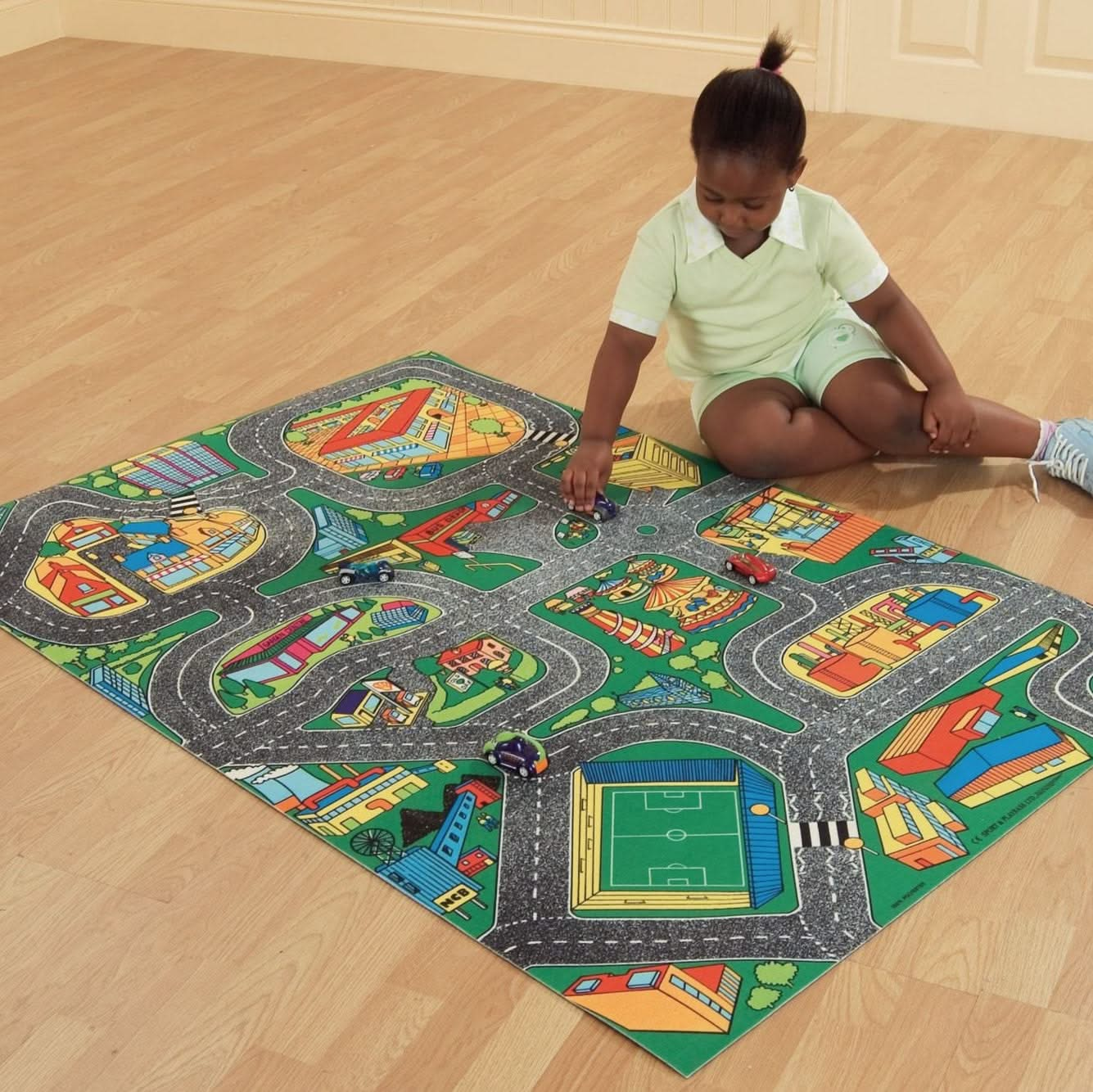 Large Town Roadway Playmat, Large Town Roadway Playmat,Large Town Roadway Playmat,childrens car floor playmat,floor mat for children, Large Town Roadway Playmat,Large Town Roadway Play Mat – A Vibrant and Educational Playtime Experience Bring your child's imagination to life with the Large Town Roadway Play Mat, featuring a colourful and detailed town scene. This engaging play mat is designed to stimulate creativity and group play while introducing children to various aspectsLarge Town Roadway Play Mat – A 