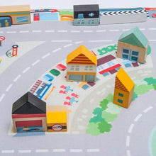 Le Toy Van First Town Playmat, Le Toy Van First Town Playmat,Playmat,Car play mat,childrens car play mat, Le Toy Van First Town Playmat,Introduce your little one to the wonders of town life with the My First Town Playmat from Le Toy Van! Designed to ignite young imaginations, this vibrant and detailed playmat is perfect for little motorists and adventurers. Features: Interactive Town Layout: ExploreIntroduce your little one to the wonders of town life with the My First Town Playmat from Le Toy Van! Designed