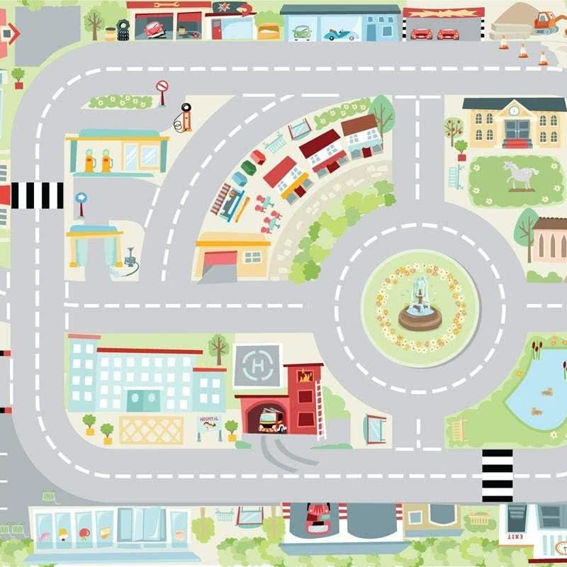 Le Toy Van First Town Playmat, Le Toy Van First Town Playmat,Playmat,Car play mat,childrens car play mat, Le Toy Van First Town Playmat,Introduce your little one to the wonders of town life with the My First Town Playmat from Le Toy Van! Designed to ignite young imaginations, this vibrant and detailed playmat is perfect for little motorists and adventurers. Features: Interactive Town Layout: Explore winding roads, roundabouts, and landmarks like theIntroduce your little one to the wonders of town life with 