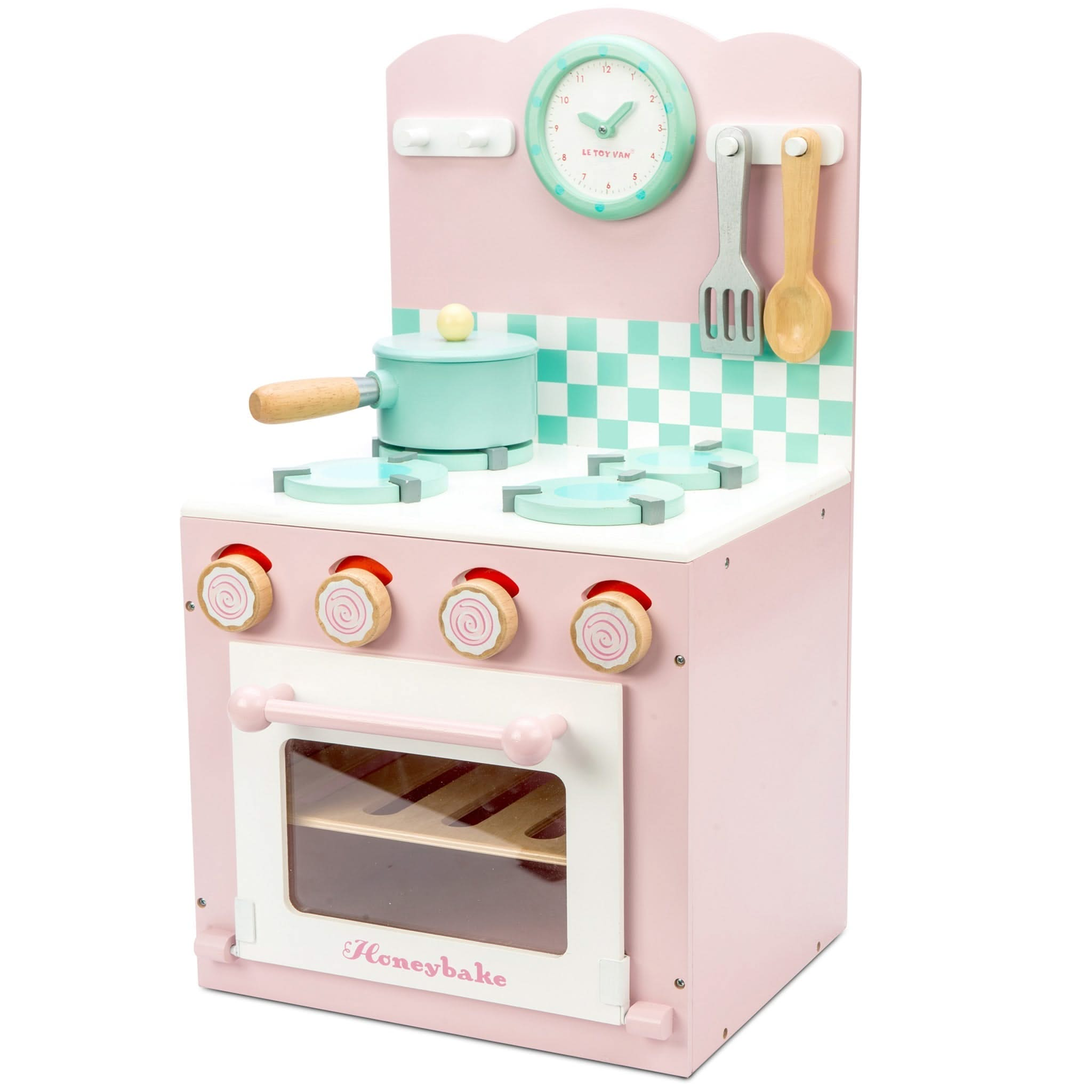 Le Toy Van Oven & Hob Pink, Le Toy Van Oven & Hob Pink,pretend play kitchen,imagintive play kitchen,childrens kitchen,sensory toys for schools,educational supplier,Children's kitchen set, Le Toy Van Oven & Hob Pink,Le Toy Van Oven & Hob Pink The Le Toy Van Oven & Hob Pink is a beautifully designed wooden play kitchen set, perfect for sparking imaginative play and encouraging essential developmental skills. Its charming pink design and realistic features make it an engaging and educational toy for young chef