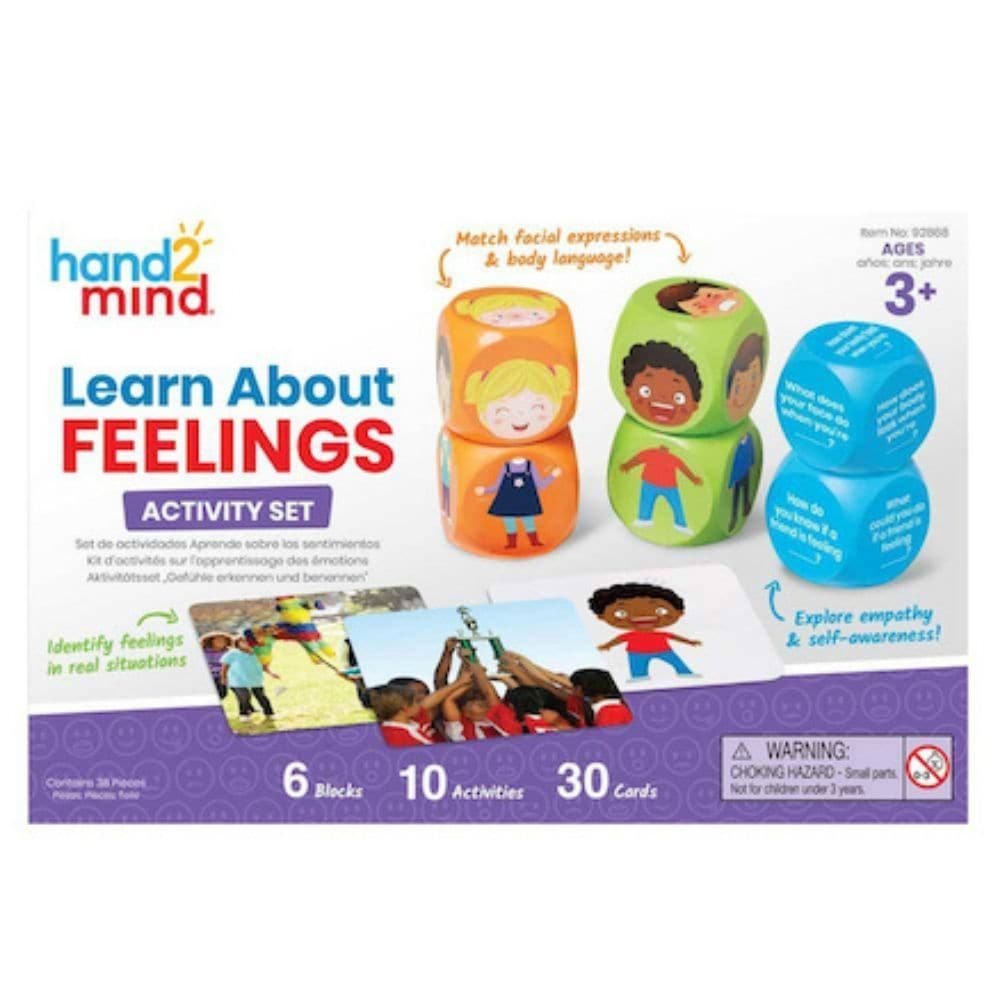 Learn About Feelings Activity Set, Learn About Feelings Activity Set,Social and Emotional Intervention Kit,special needs emotions tools,emotions aids,special needs emotion games,learning resources, Learn About Feelings Activity Set,Learn About Feelings Activity Set The Learn About Feelings Activity Set is an engaging resource designed to help children build essential social and emotional learning (SEL) skills. Through interactive activities, children learn to recognise and understand emotions in themselves 