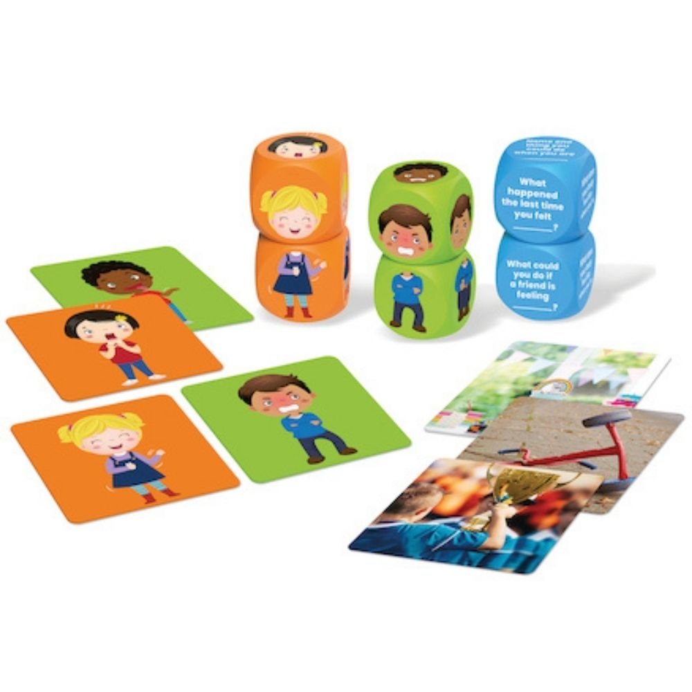 Learn About Feelings Activity Set, Learn About Feelings Activity Set,Social and Emotional Intervention Kit,special needs emotions tools,emotions aids,special needs emotion games,learning resources, Learn About Feelings Activity Set,Learn About Feelings Activity Set The Learn About Feelings Activity Set is an engaging resource designed to help children build essential social and emotional learning (SEL) skills. Through interactive activities, children learn to recognise and understand emotionsLearn About Fee