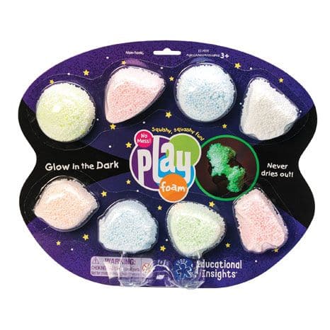 Learning Resources Playfoam Glow-in-the-Dark 8-Pack, Learning Resources Playfoam Glow-in-the-Dark 8-Pack,8 Pack Glow In the Dark Play Foam,Glow In the Dark Play Foam,early years resources, educational resources, educational materials, children's learning resources, children's learning materials, teaching resources for children, teaching material for children, Learning Resources Playfoam Glow-in-the-Dark 8-Pack,The Learning Resources Playfoam Glow-in-the-Dark 8-Pack is a mess-free creative play resource! The