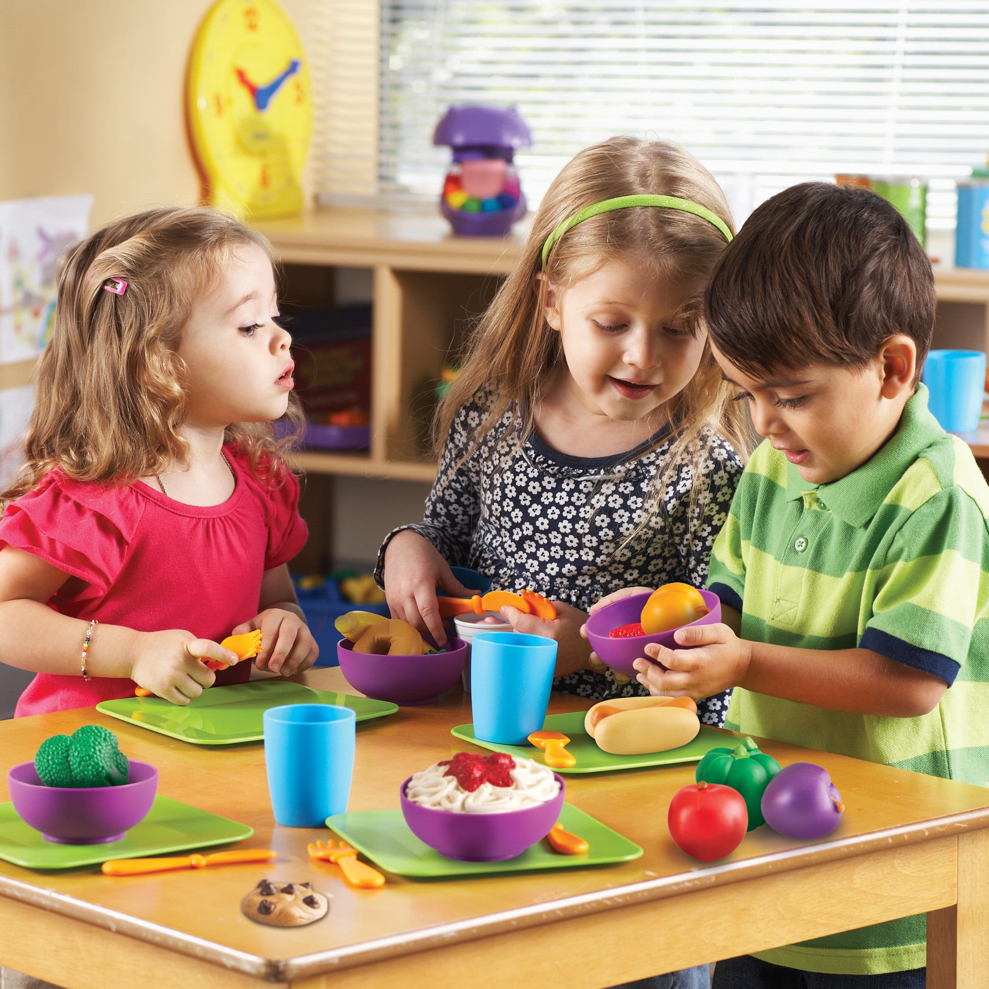 New Sprouts® Classroom Play Food Set