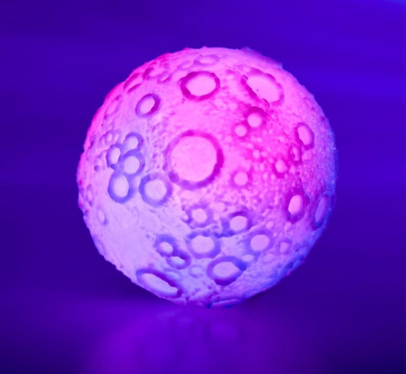 Light Up Moon Ball, Light Up Moon Ball,Flashing Moon Ball,stress ball,adhd,autism,fiddle toys,stress toys,fidget toys, Light Up Moon Ball – Glow-in-the-Dark Bouncy Fun for Space Lovers Bring the magic of the night sky into your hands with the Light Up Moon Ball! Designed to illuminate dark spaces, this glow-in-the-dark bouncy ball is perfect for kids and adults alike, making playtime an out-of-this-world experience. Whether you're looking for a fun sensory fidget toy or an exciting way to enjoy bouncy play 