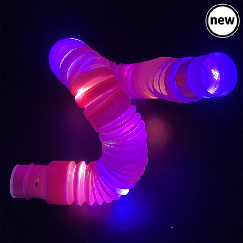 Light Up Pop Tubes 3 Pack, Light Up Pop Tubes 3 Pack,Fidget Pop Tubes Set,sensory twist tubes,pop tubes,fidget toy popping tube popper,fidget toys, Light Up Pop Tubes 3 Pack,Light Up Fidget Pop Tubes Set Add a splash of colour and fun to your fidgeting routine with the Light Up Fidget Pop Tubes Set. These brightly coloured, bendy tubes are not only great for stress relief and sensory play but also feature a dazzling light-up effect that adds an extra layer of excitement. When you pull on e,Light Up Pop Tube