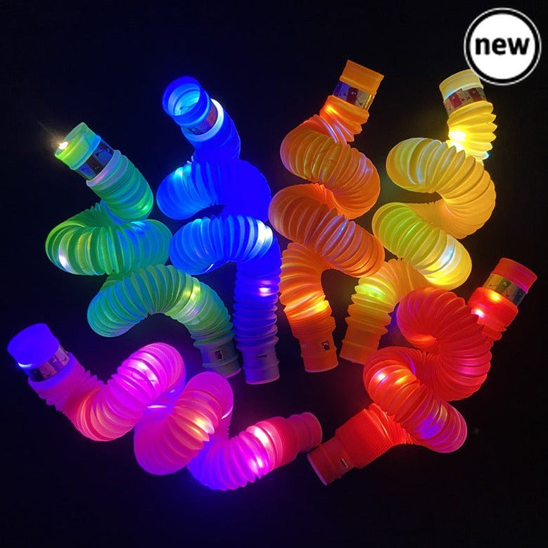 Light Up Pop Tubes 3 Pack, Light Up Pop Tubes 3 Pack,Fidget Pop Tubes Set,sensory twist tubes,pop tubes,fidget toy popping tube popper,fidget toys, Light Up Pop Tubes 3 Pack,Light Up Fidget Pop Tubes Set Add a splash of colour and fun to your fidgeting routine with the Light Up Fidget Pop Tubes Set. These brightly coloured, bendy tubes are not only great for stress relief and sensory play but also feature a dazzling light-up effect that adds an extra layer of excitement. When you pull on e,Light Up Pop Tube