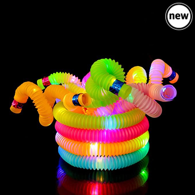 Light Up Pop Tubes 3 Pack, Light Up Pop Tubes 3 Pack,Fidget Pop Tubes Set,sensory twist tubes,pop tubes,fidget toy popping tube popper,fidget toys, Light Up Pop Tubes 3 Pack,Light Up Fidget Pop Tubes Set Add a splash of colour and fun to your fidgeting routine with the Light Up Fidget Pop Tubes Set. These brightly coloured, bendy tubes are not only great for stress relief and sensory play but also feature a dazzling light-up effect that adds an extra layer of excitement. When you pull on e,Light Up Pop Tube