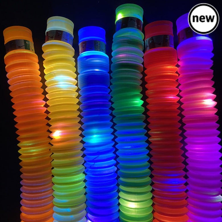 Light Up Pop Tubes 3 Pack, Light Up Pop Tubes 3 Pack,Fidget Pop Tubes Set,sensory twist tubes,pop tubes,fidget toy popping tube popper,fidget toys, Light Up Pop Tubes 3 Pack,Light Up Fidget Pop Tubes Set Add a splash of colour and fun to your fidgeting routine with the Light Up Fidget Pop Tubes Set. These brightly coloured, bendy tubes are not only great for stress relief and sensory play but also feature a dazzling light-up effect that adds an extra layer of excitement. When you pull on e,Light Up Pop Tube