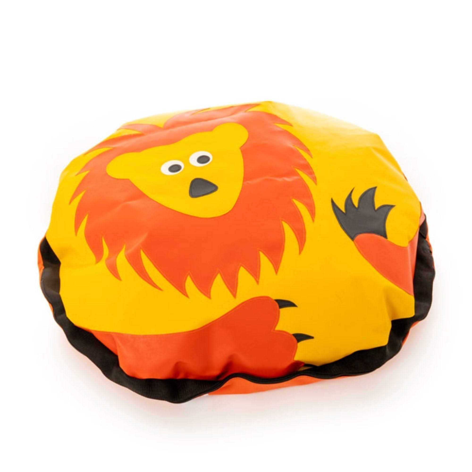 Lion Animal Bean Bag, Lion Animal Bean Bag,Animal Bean Bag,,RUcomfy beanbags,Discount codes,sensory room beanbag,beanbag,large bean bags,extra large bean bags,floor cushions,floor beanbags,bean bags,cheap beanbags,sensory cushion,rompa cushions,rompa toys,roma sensory,bean bag Bazaar Ba, Lion Animal Bean Bag,Discover the Lion Animal Bean Bag: Where Comfort Meets Adventure Elevate seating in your nursery to a whole new level with our Lion Animal Bean Bag. This charming and loveable lion-inspired bean bag isn