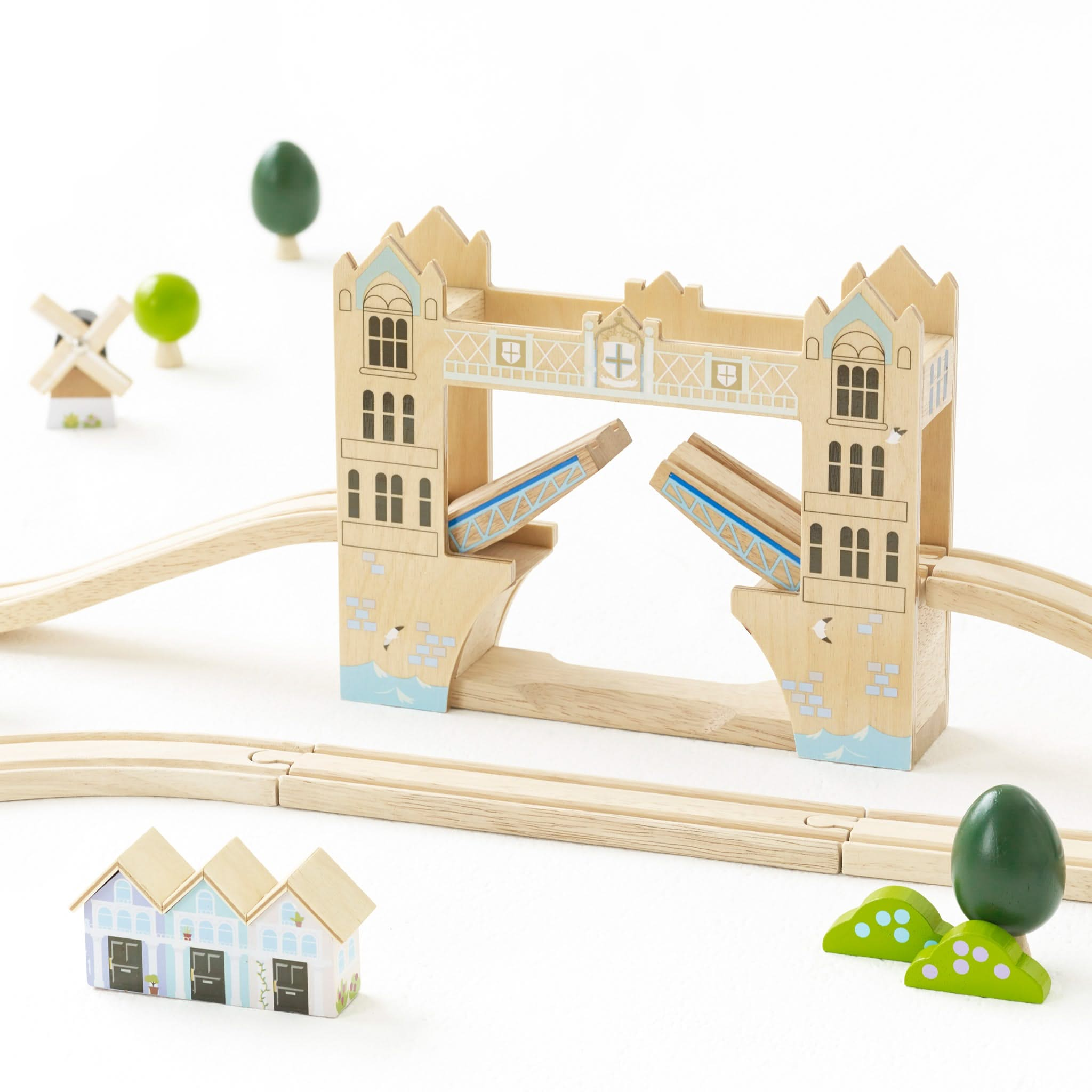 London Train Set, London Train Set,Train Set,Town and Country Train Set, Bigjigs train set,big jigs toys discount,bigjigs toys style train set, London Train Set – All Aboard for a Big City Adventure! Take a journey through the heart of London with this beautifully crafted London Train Set. Perfect for little explorers, this wooden train set captures the excitement of the bustling city, featuring iconic landmarks, vibrant streets, and endless storytelling possibilities. With over 120 wooden pieces, children 