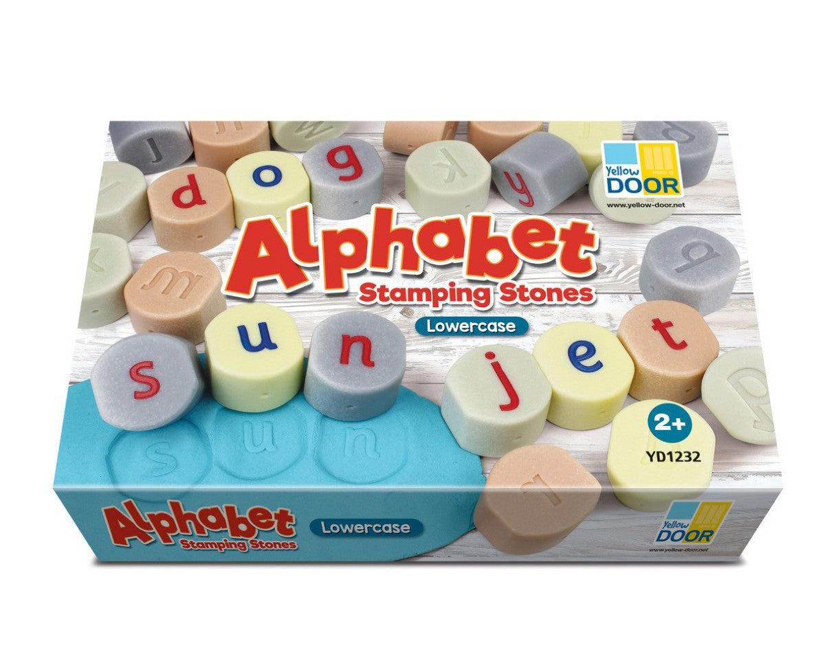 Lowercase Alphabet Stamping Stones, Lowercase Alphabet Stamping Stones,Dough Stampers,Alphabet stampers, Lowercase Alphabet Stamping Stones – A Tactile and Engaging Literacy Resource Make early literacy learning fun, hands-on, and interactive with Lowercase Alphabet Stamping Stones! These chunky, durable stampers provide a tactile approach to letter recognition, phonics, and word-building, making them a fantastic resource for young learners. Designed for small hands, these easy-to-grip stones help children 