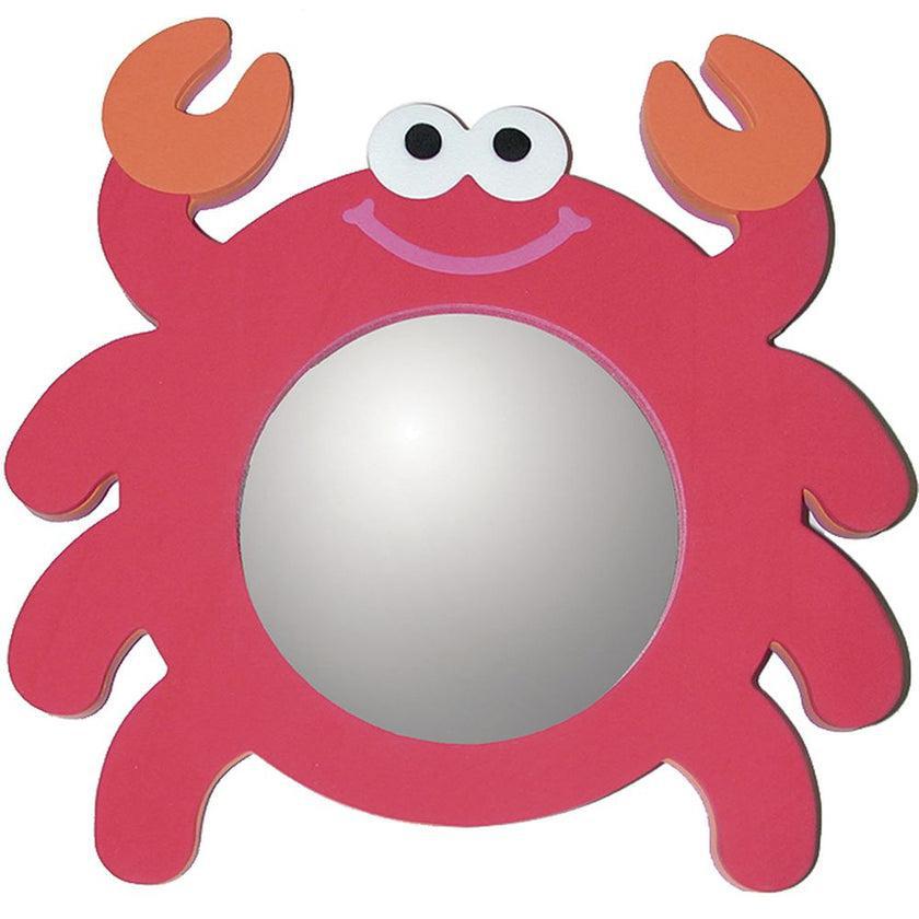 Magic Bath Mirrors, Magic Mirrors - Crab,Magic Mirror,Children's bath mirrors,childrens play bath toys, Magic Bath Mirrors – Transform Bath Time into a Fun-Filled Adventure! Make bath time an exciting and engaging experience with Magic Bath Mirrors—the perfect blend of fun, safety, and developmental learning. Designed to spark curiosity and self-awareness, these shatterproof, child-friendly mirrors add a touch of magic to every splash while supporting early learning and hygiene habits. Why Choose Magic Bath