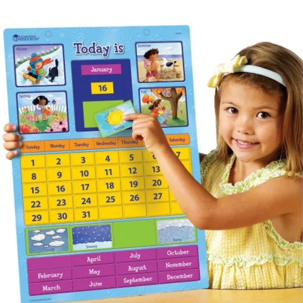 Magnetic Display Learning Calendar, Magnetic Display Learning Calendar,Daily Schedule Pocket Chart,children's daily schedule chart,wall hanging schedule for children,special needs schedule, Magnetic Display Learning Calendar,Magnetic Display Learning Calendar The Magnetic Display Learning Calendar is a vibrant, interactive tool that transforms the concept of time into a daily hands-on learning experience. Designed for young learners, this calendar is perfect for introducing and reinforcing essential time-re