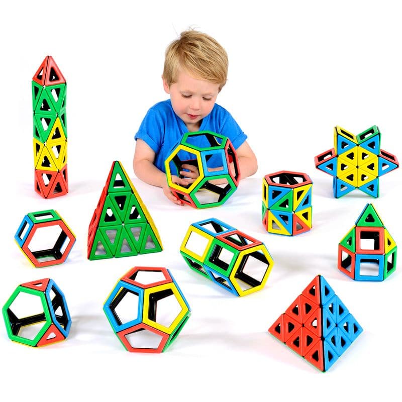 Magnetic Polydron School Set, Magnetic Polydron School Set Set of 224 Pieces,Polydron toys,Polydron discount code,,building blocks,sensory building blocks,sensory toys,fiddle toys,manual dexterity toys, Magnetic Polydron School Set,Introduce the world of geometry to your classroom with the Magnetic Polydron School Set. This extensive set provides an economical solution to equip multiple classrooms with the versatile and engaging Magnetic Polydron construction pieces.Containing a total of 224 pieces, includi