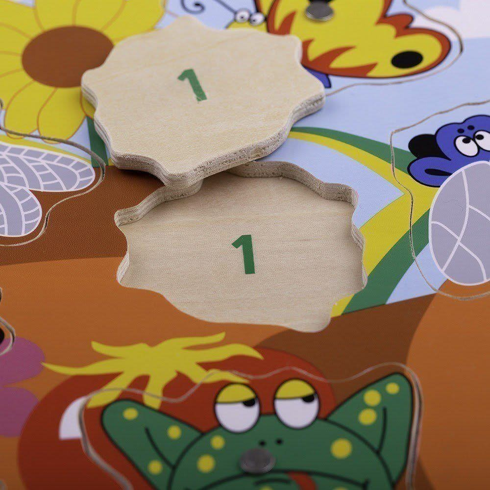 Magnetic Wooden Fun Bugs Puzzle, Magnetic Wooden Fun Bugs Puzzle,Wooden fishing toy game,TTS education discount.tts school discount,tts discount code,tts school supplies,tts discount,tts schools, Magnetic Wooden Fun Bugs Puzzle,Magnetic Wooden Fun Bugs Puzzle – A Creative and Educational Game for Young Learners Introduce your child to the fascinating world of bugs and insects with the Magnetic Wooden Fun Bugs Puzzle, a vibrant and engaging activity that combines fun with valuable skill development. This del