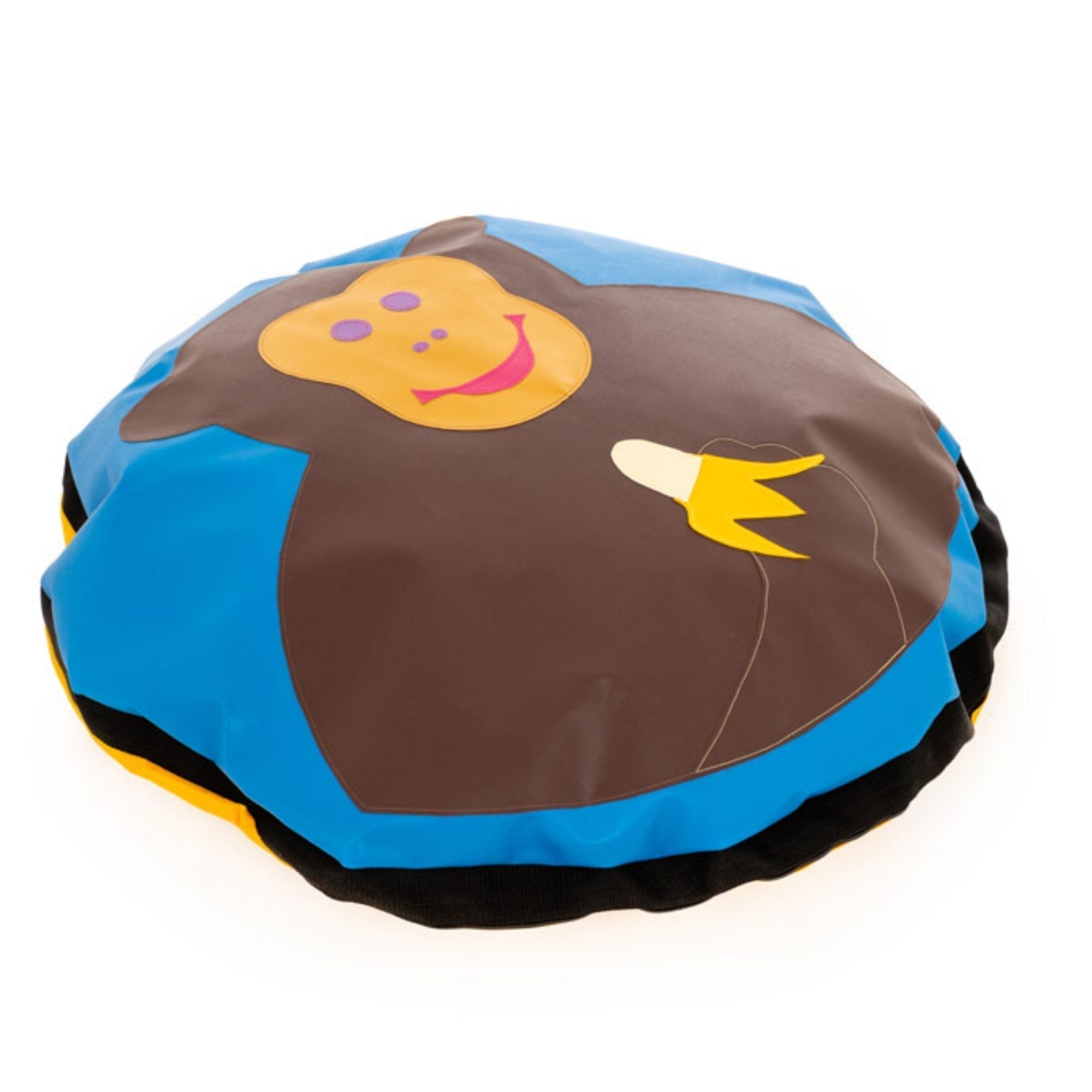 Marvin the Monkey Animal Bean Bag, Marvin the Monkey Animal Bean Bag,RUcomfy beanbags,Discount codes,sensory room beanbag,beanbag,large bean bags,extra large bean bags,floor cushions,floor beanbags,bean bags,cheap beanbags,sensory cushion,rompa cushions,rompa toys,roma sensory,bean bag Bazaar Bag, Marvin the Monkey Animal Bean Bag,Meet Marvin the Monkey Animal Bean Bag: Your Child's Comfy Companion and Teacher Marvin the Monkey is here to turn your nursery into a delightful haven of learning and relaxation 