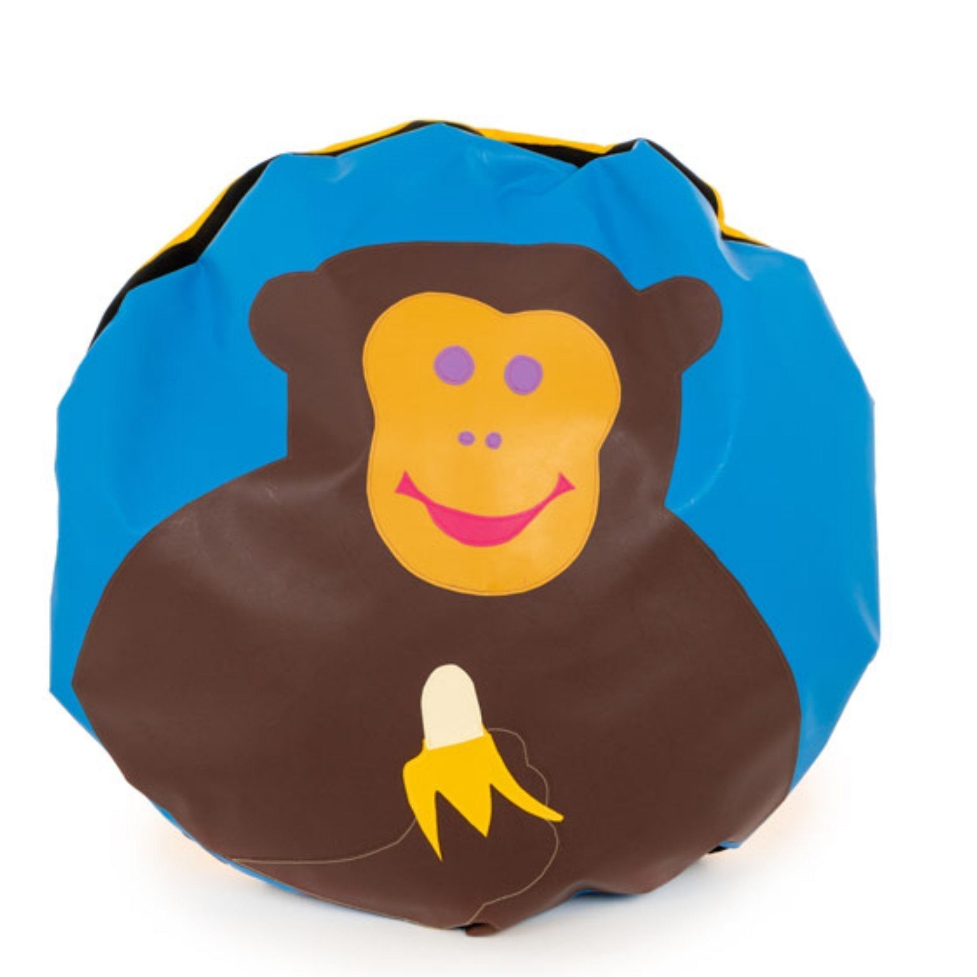 Marvin the Monkey Animal Bean Bag, Marvin the Monkey Animal Bean Bag,RUcomfy beanbags,Discount codes,sensory room beanbag,beanbag,large bean bags,extra large bean bags,floor cushions,floor beanbags,bean bags,cheap beanbags,sensory cushion,rompa cushions,rompa toys,roma sensory,bean bag Bazaar Bag, Marvin the Monkey Animal Bean Bag,Meet Marvin the Monkey Animal Bean Bag: Your Child's Comfy Companion and Teacher Marvin the Monkey is here to turn your nursery into a delightful haven of learning and relaxation 