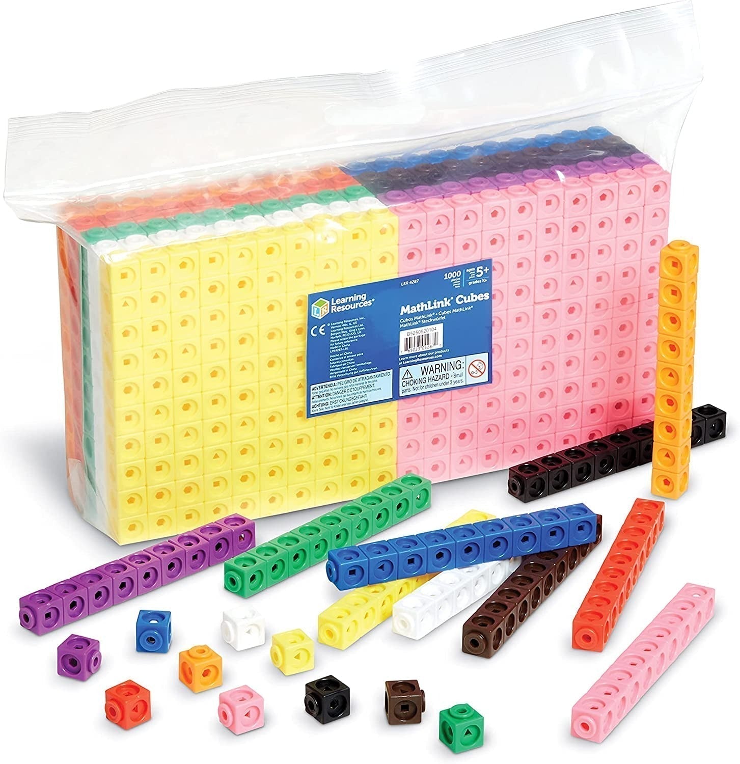 MathLink Cubes Set of 1000, Linking Cubes Pack of 1000,counting cubes,classroom numeracy cubes,numeracy resources,classroom resources,sen equipment,sen classroom resources,SEN educational equipment numeracy, MathLink Cubes Set of 1000,MathLink Cubes Set of 1000 – Inspire Creativity and Build Mathematical Confidence The MathLink Cubes Set of 1000 is the ultimate hands-on educational tool for fostering creativity and developing essential mathematical skills in children. These durable, interlinking cubesMathLi